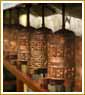 Prayer Wheels,Nepal
