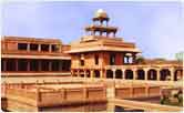 Fatehpur Sikri, Agar