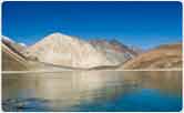 Pangong Lake, Leh