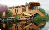 Houseboat, Kashmir