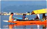 Shikara Boat, Kashmir