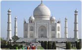 Taj Mahal , Agra