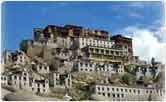 Thiksey Monastery Leh, Ladakh